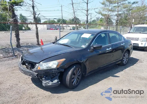 2011 Honda Accord Exl from USA, damaged, VIN 1HGCP3F85BA028804